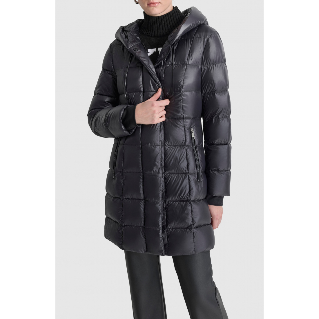 Women's 'Hooded Packable' Down Jacket