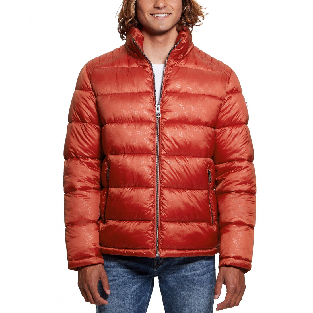 Men's 'Adam With Removable Hood' Puffer Jacket