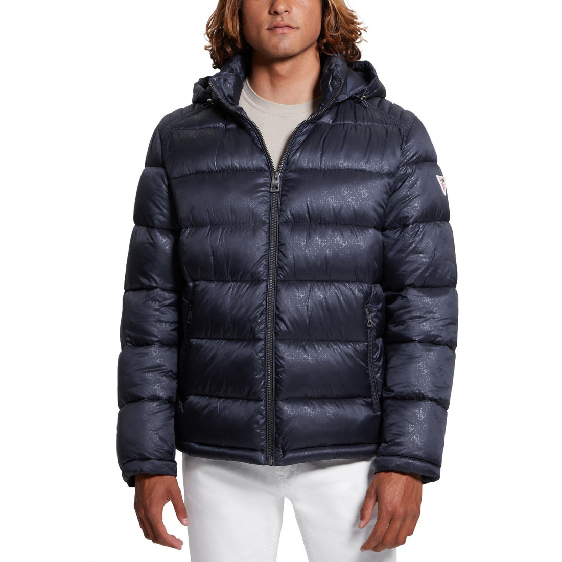 Men's 'Adam With Removable Hood' Puffer Jacket