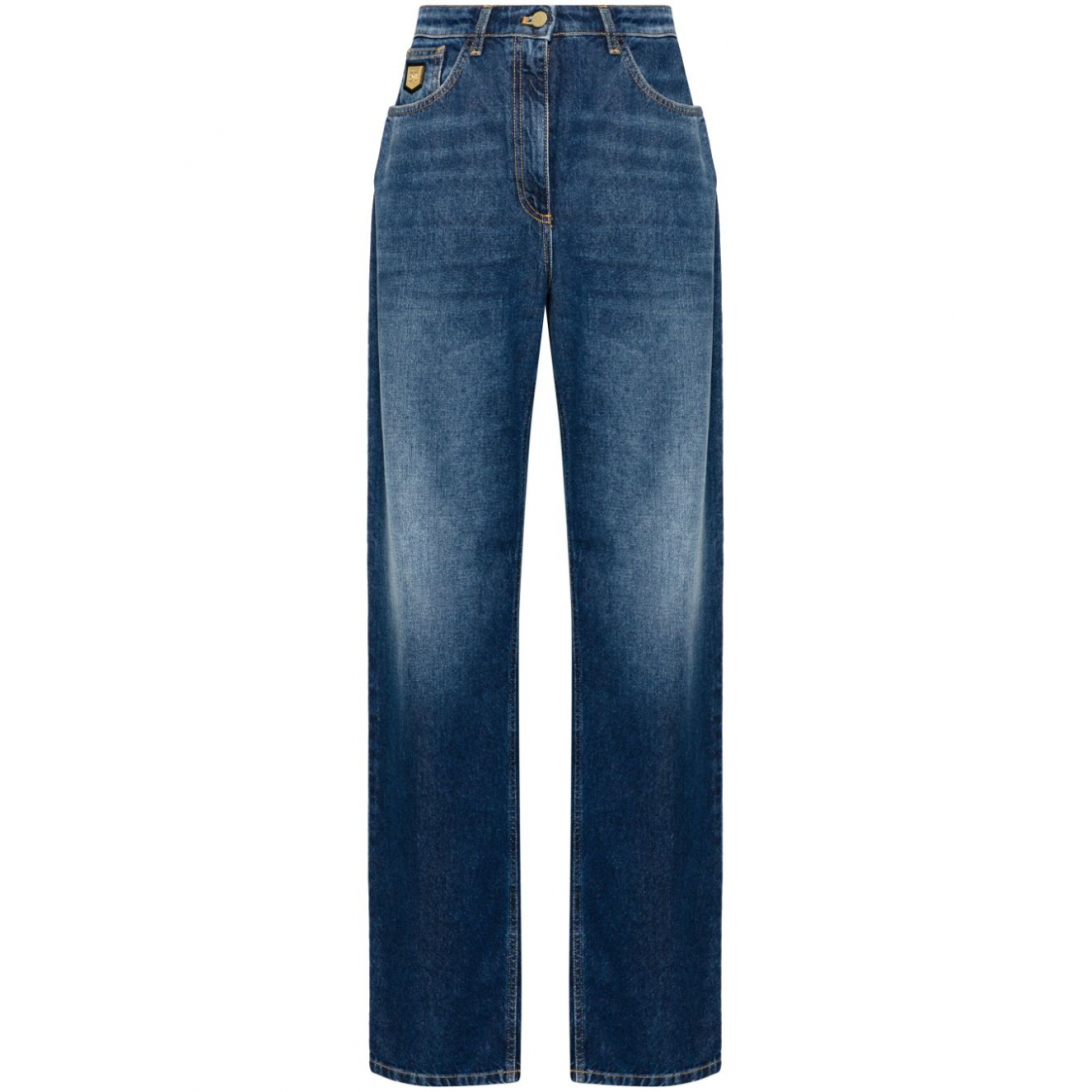 Women's 'Logo Plaque' Jeans