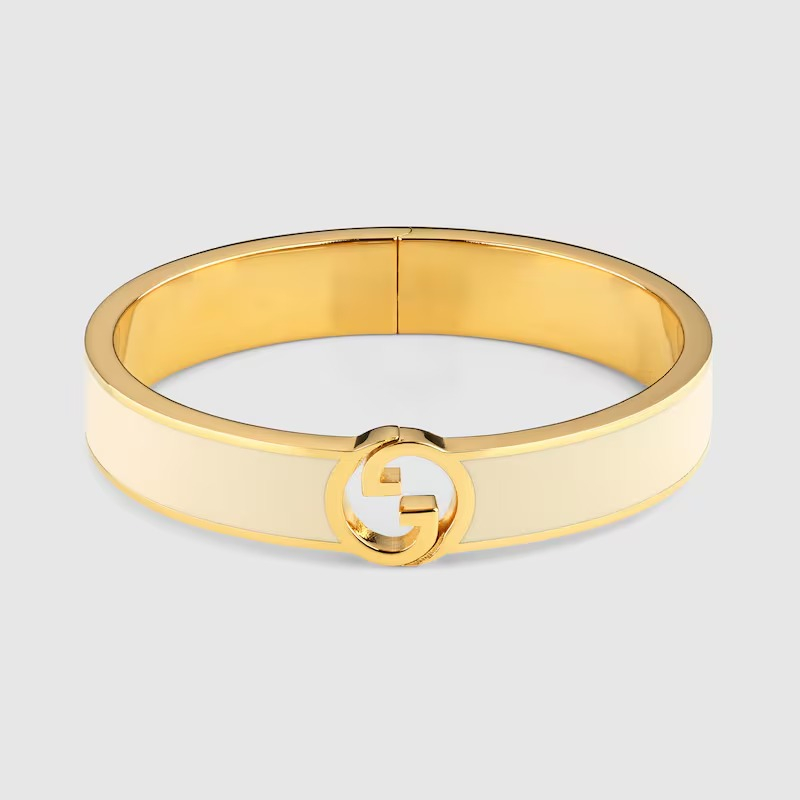 'Blondie Enamel Cuff' Armband für Damen