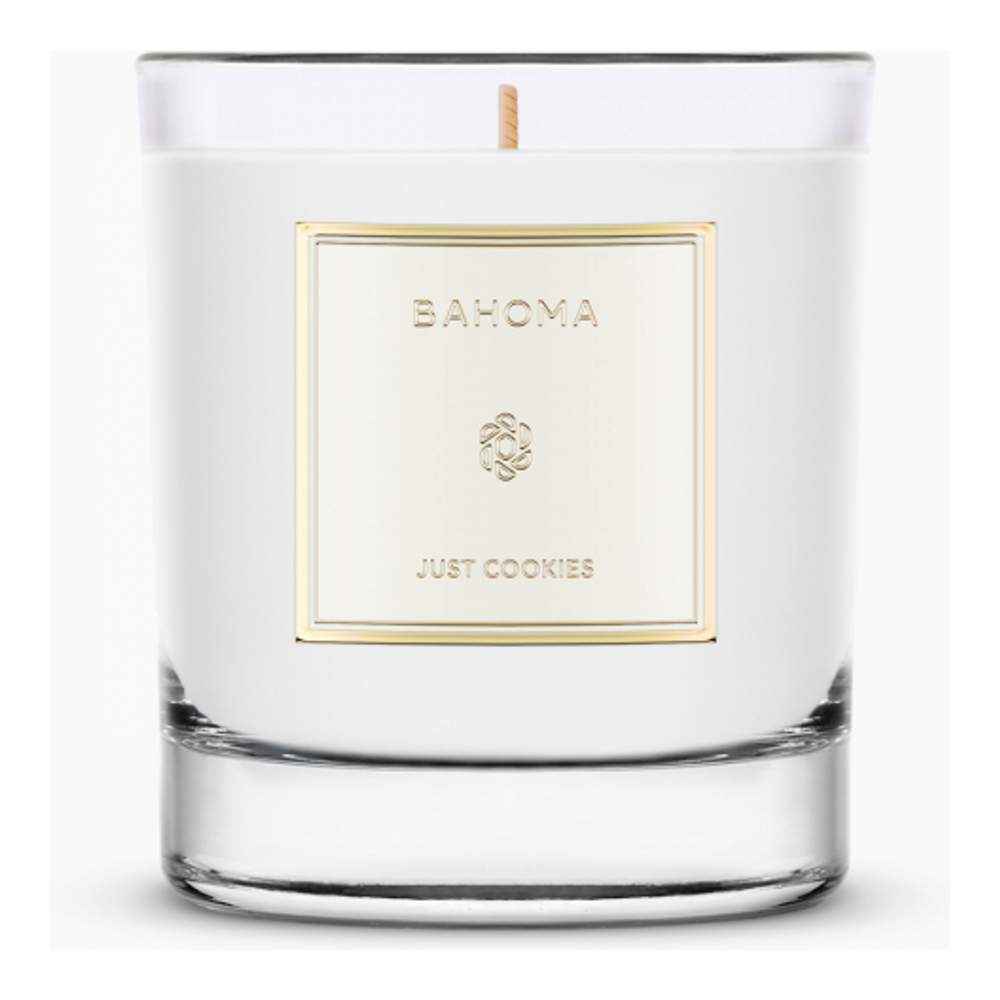 'Pearl Large' Kerze - Just Cookies 248 g