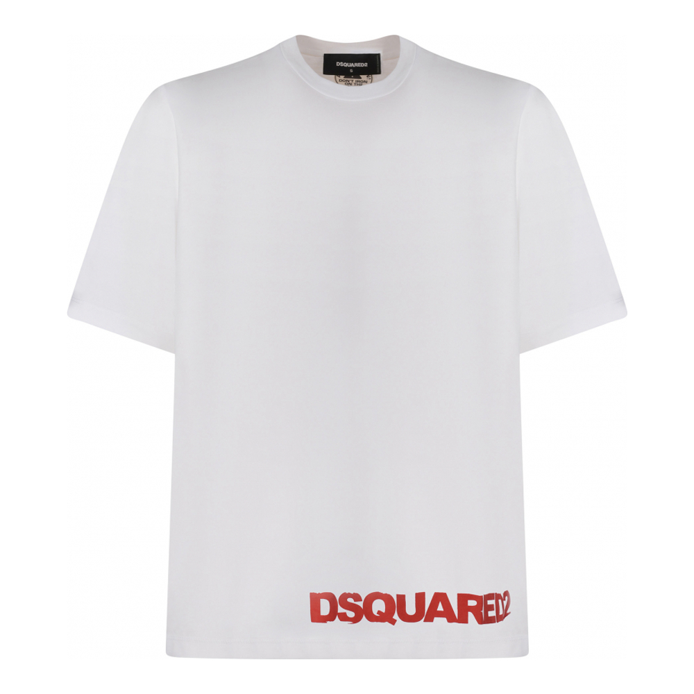 T-shirt 'Logo-Print' pour Hommes