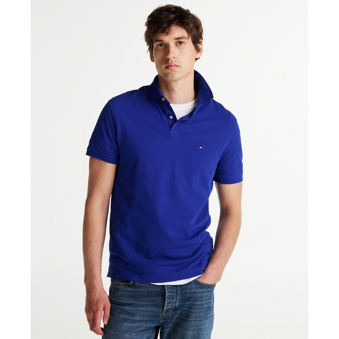 '1985 Slim Fit Polo Shirt' pour Hommes