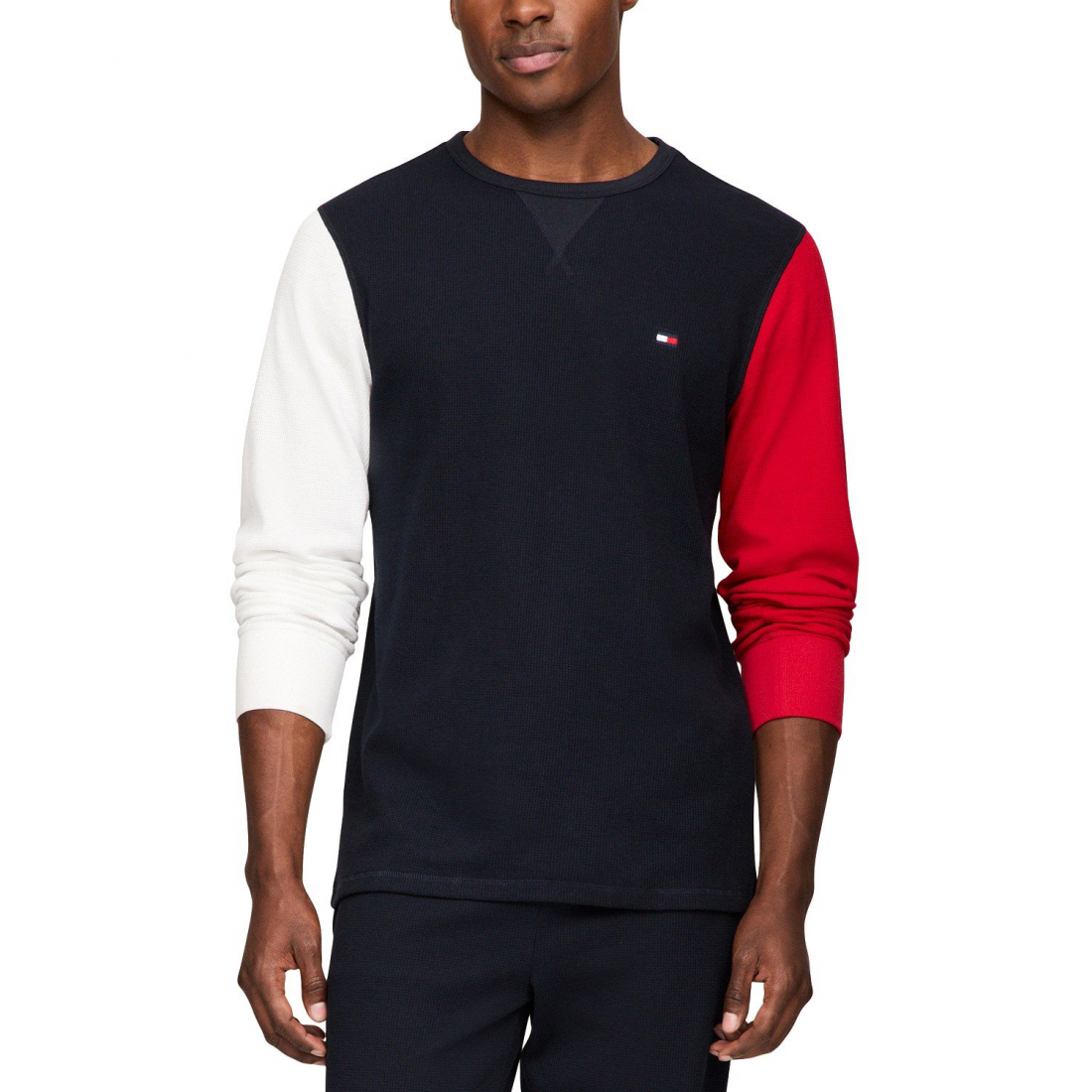 Top pyjama 'Thermal Logo Long-Sleeve' pour Hommes