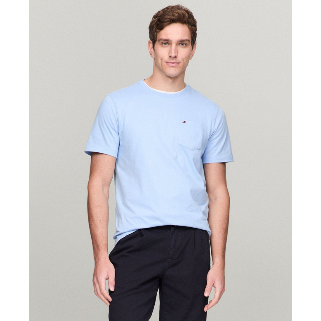 T-shirt 'Essential Solid Pocket' pour Hommes