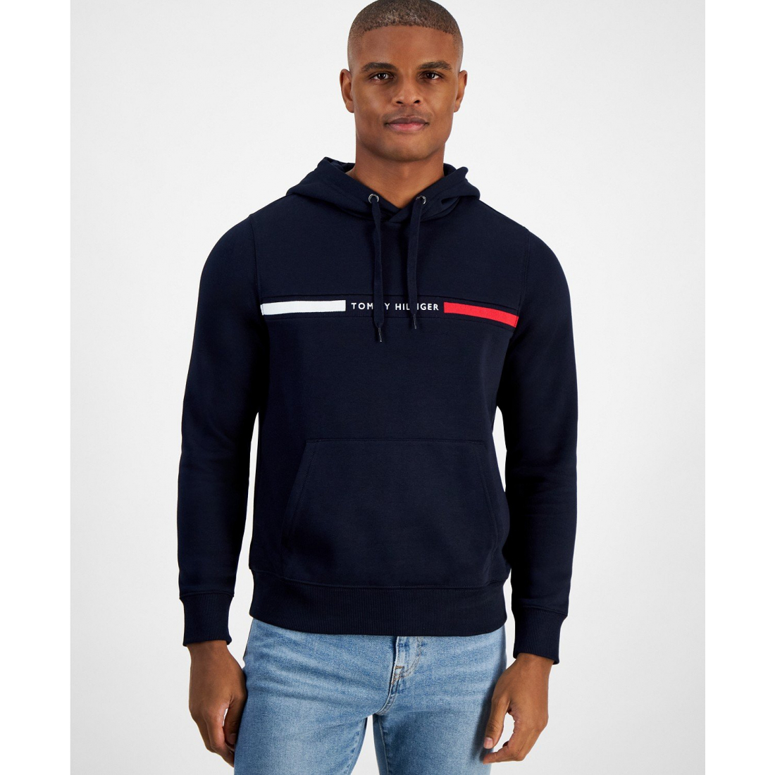 'Chest Logo Hoodie' pour Hommes