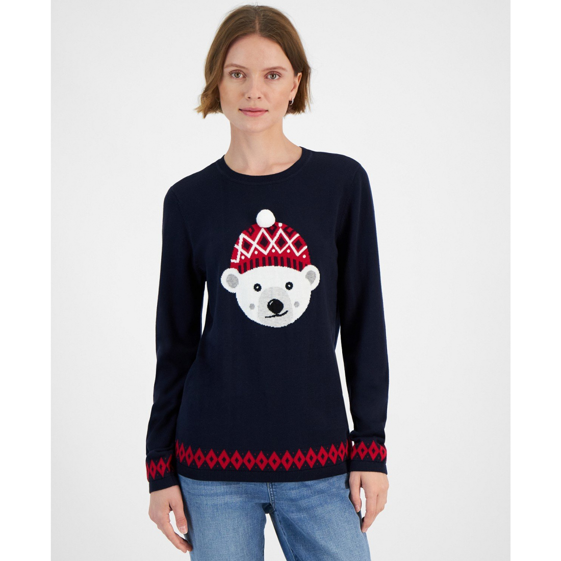 'Graphic Ivy Sweater' pour Femmes