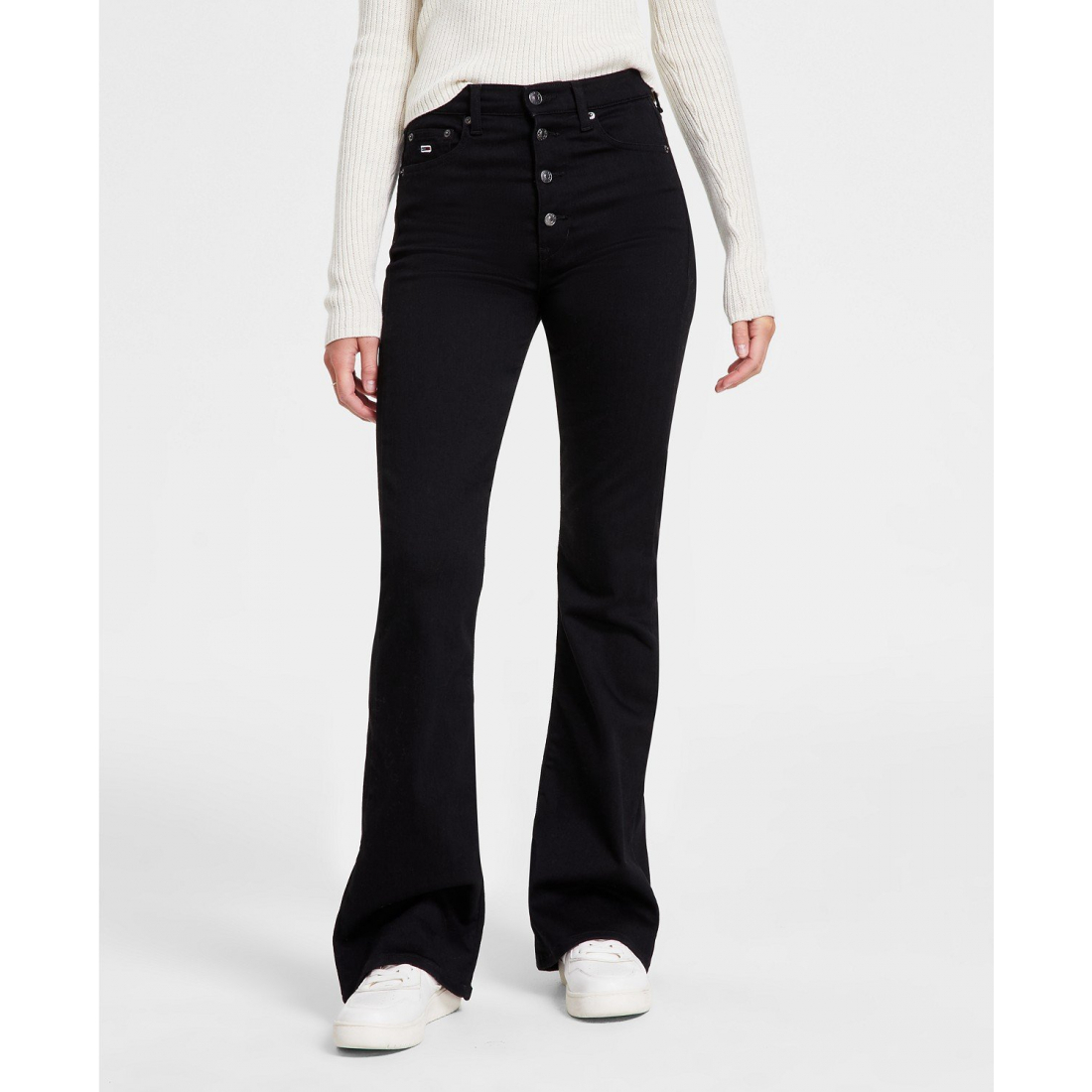 'Sylvia High-Rise Flare Jeans' pour Femmes