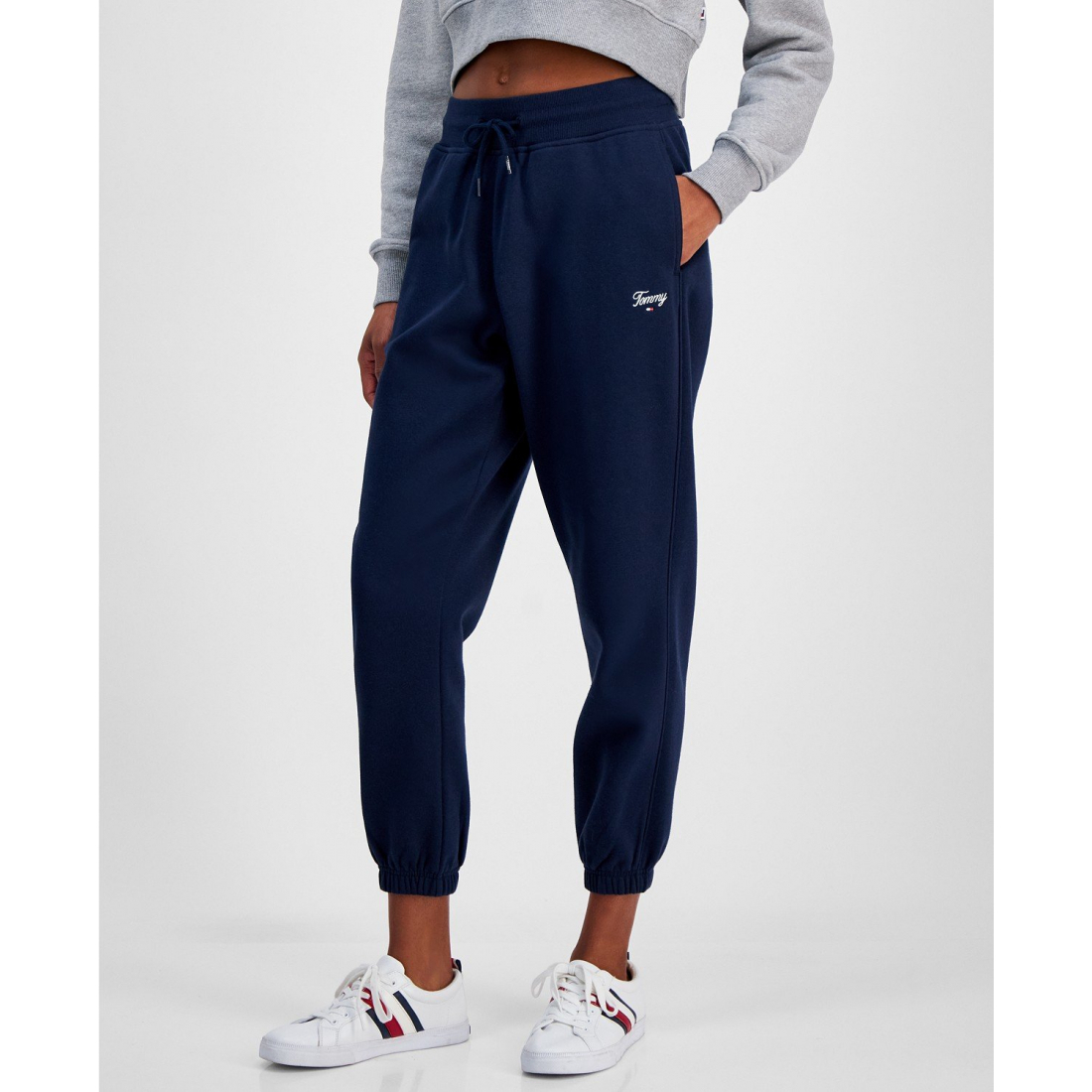 Jogging 'Relaxed Script Logo' pour Femmes