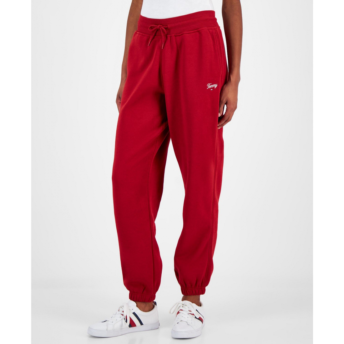 'Relaxed Script Logo Sweatpants' pour Femmes
