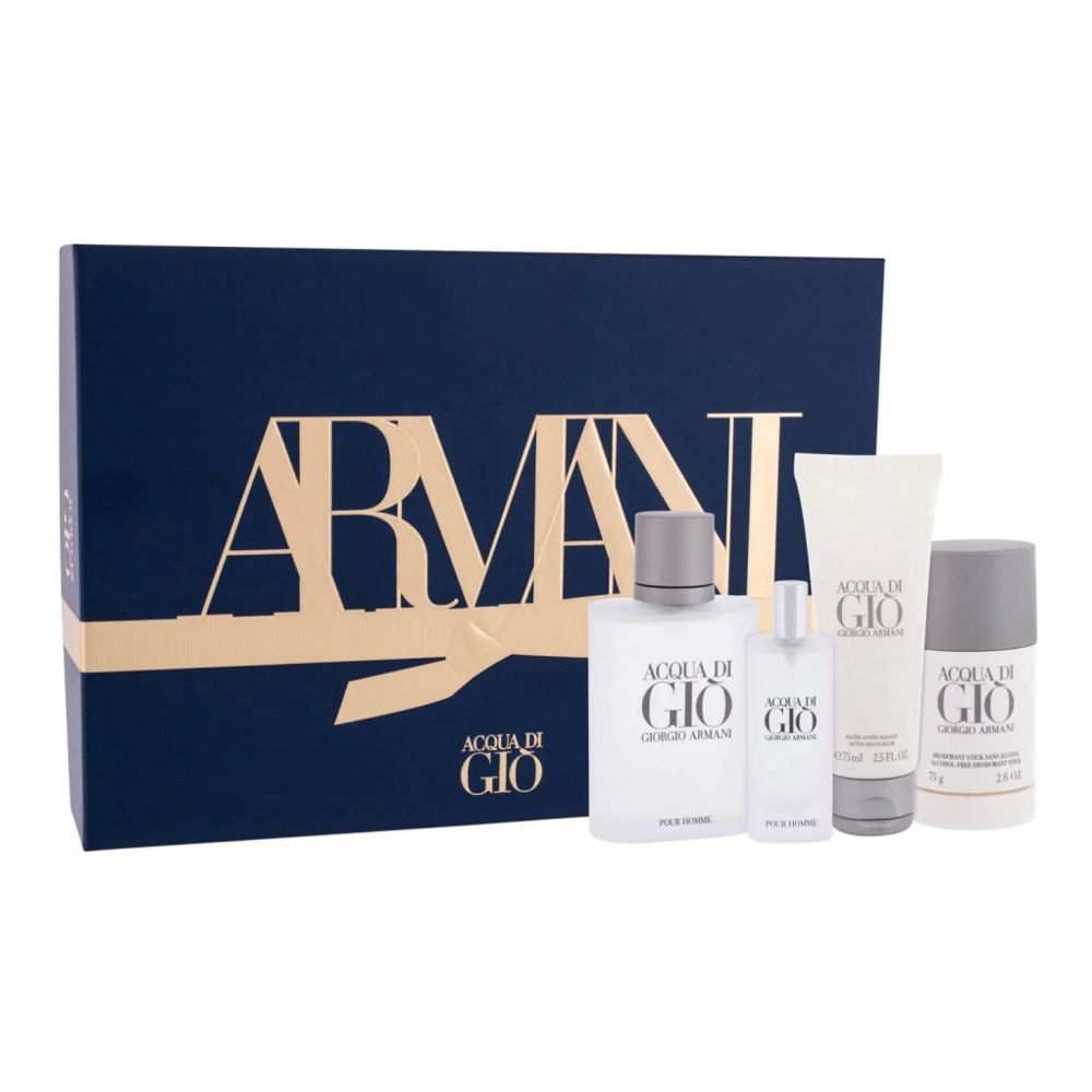Coffret de parfum 'Acqua di Giò' - 4 Pièces