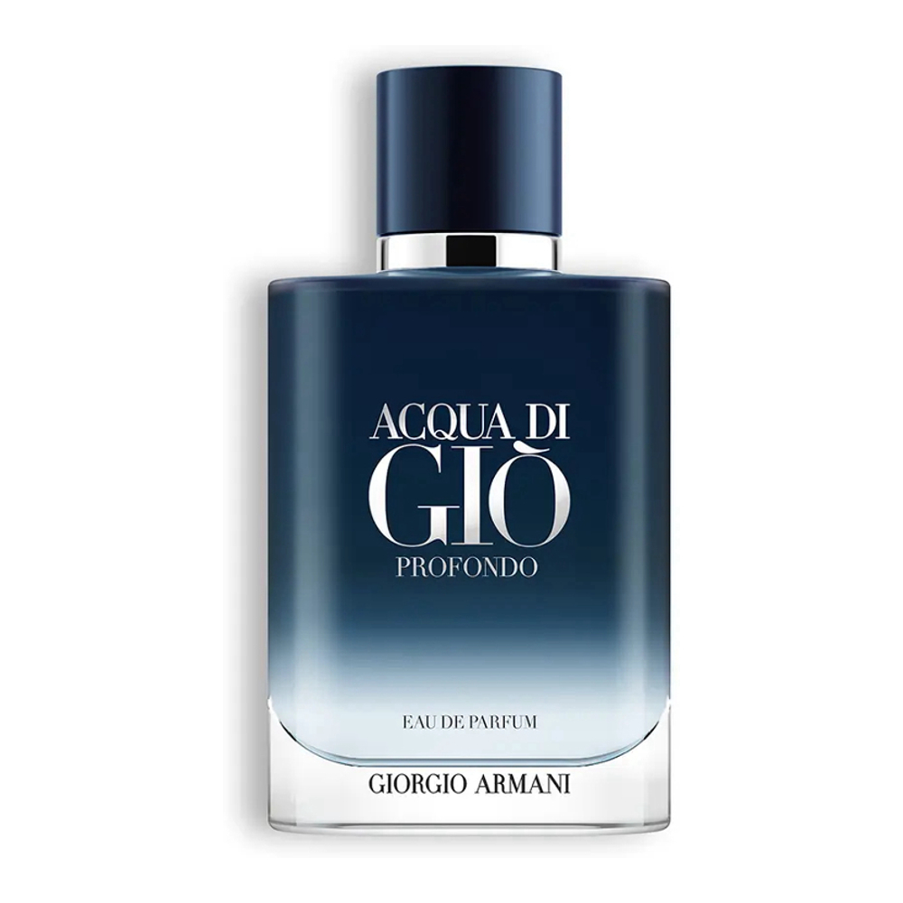 Eau de Parfum - Rechargeable 'Acqua di Giò Profondo' - 100 ml
