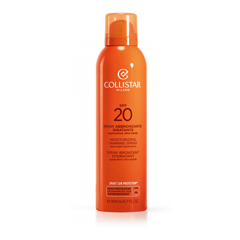 'Perfect Moisturizing SPF 20' Tanning spray - 200 ml