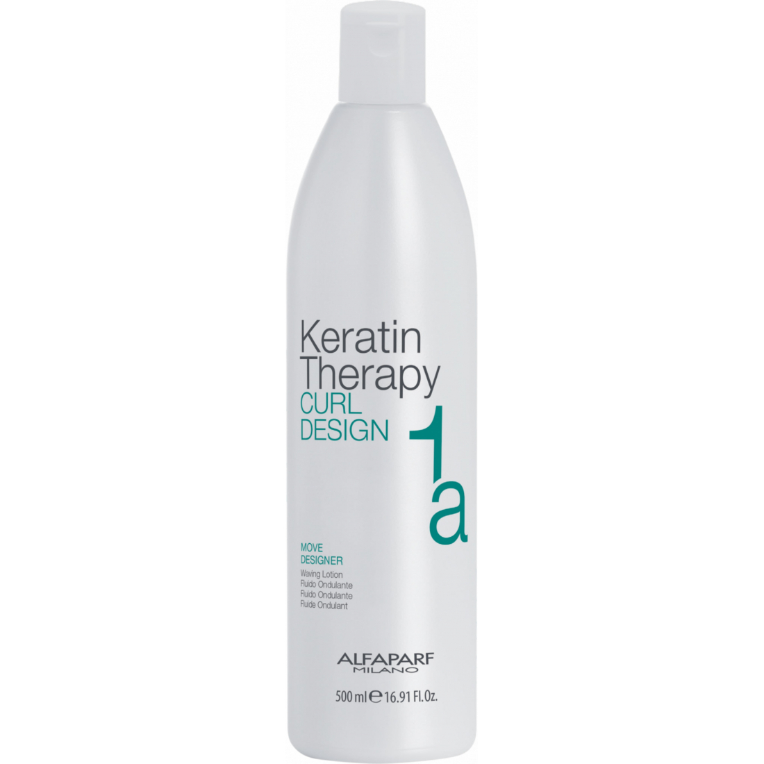 'Keratin Therapy Curl Design 1a' Hair Fluid - 500 ml