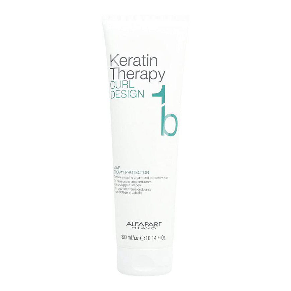'Keratin Therapy Curl Design 1b' Protective Cream - 300 ml