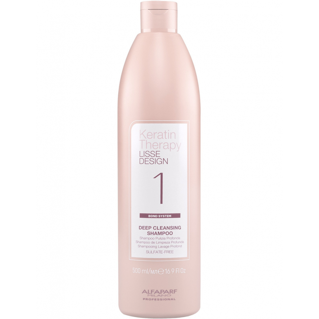 'Lisse Design Keratin Therapy 1 Deep Cleansing' Shampoo - 500 ml