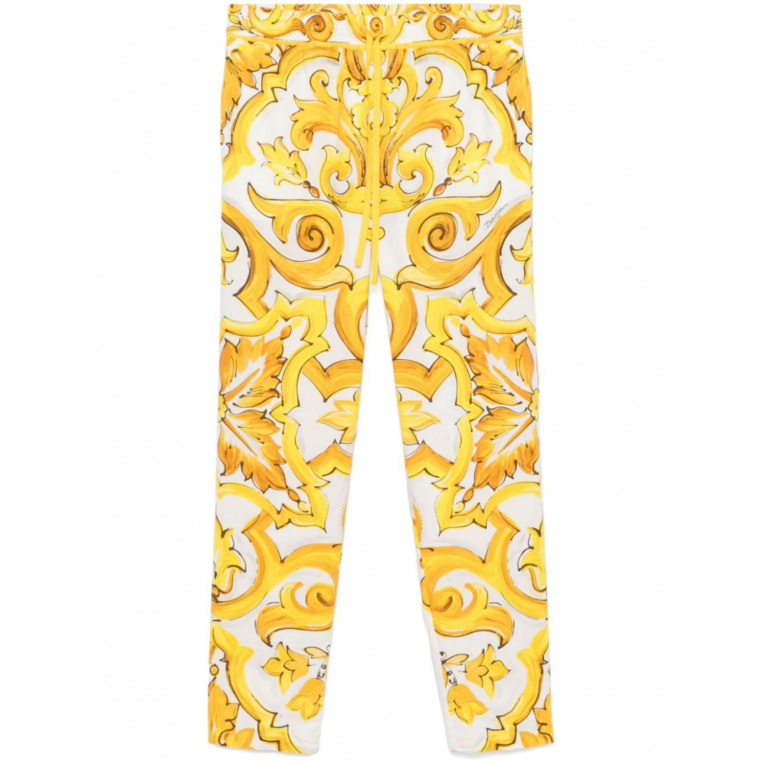 Pantalon 'Majolica-Print' pour Femmes