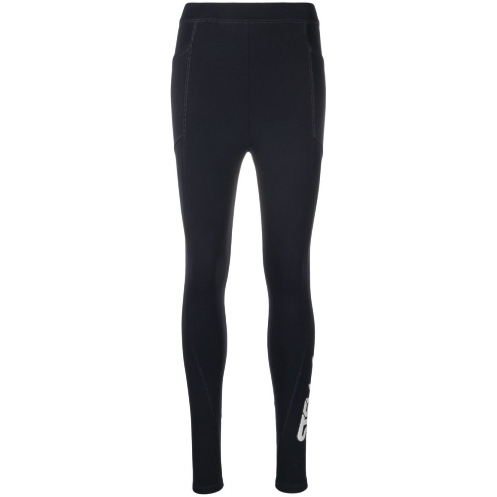 Leggings 'Logo-Print Scuba' pour Femmes