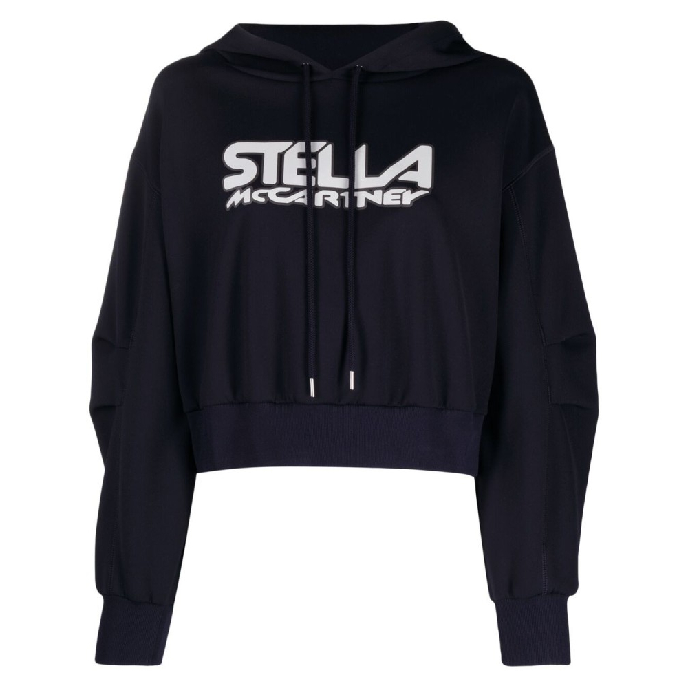 Sweatshirt à capuche  'Logo-Print' pour Femmes