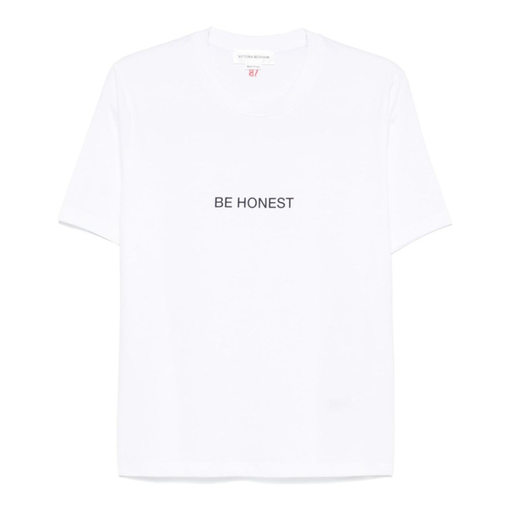 T-shirt 'Be Honest' pour Femmes