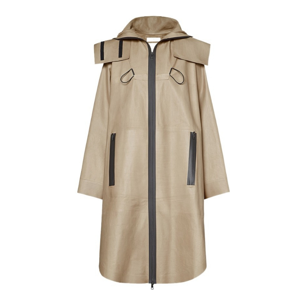 Parka 'Voluminous Hooded' pour Femmes