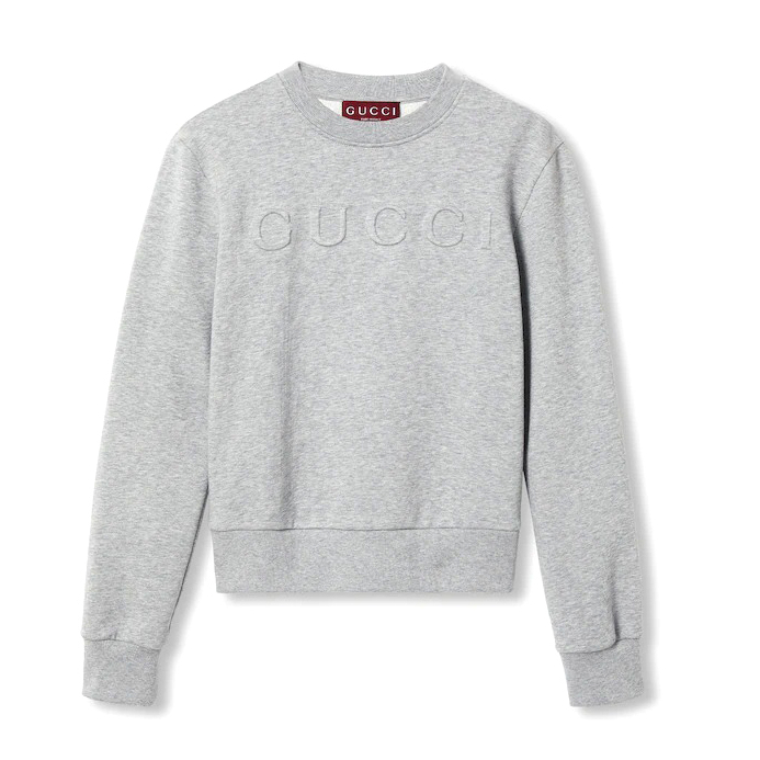 Women's 'Embossed' Sweatshirt