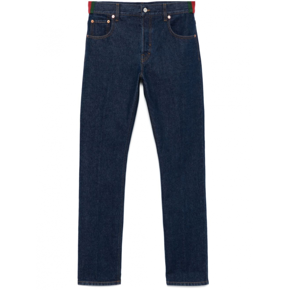 Men's 'Web-Stripe' Jeans