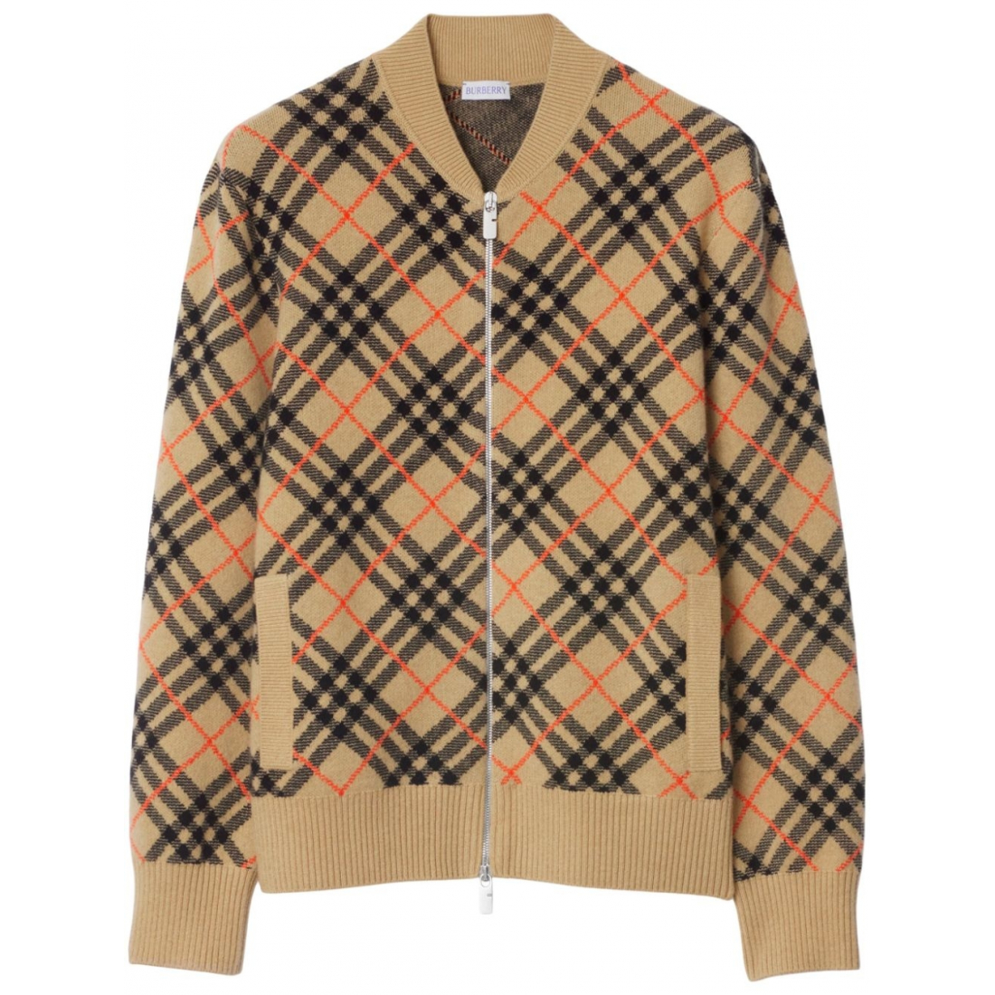 Cardigan 'Check' pour Hommes