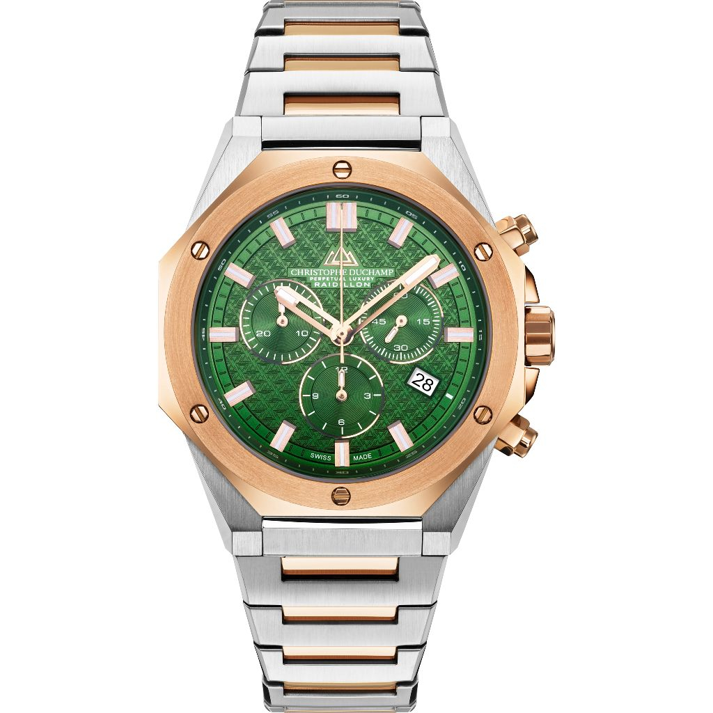 Men's 'Raidillon Chrono' Watch