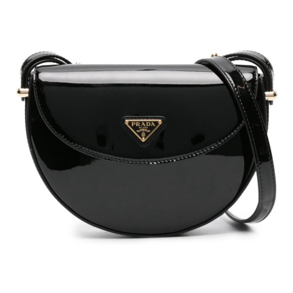 Sac à bandoulière 'Triangle-Logo' pour Femmes