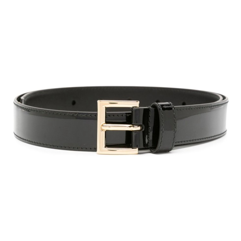 Ceinture 'Logo-Plaque' pour Femmes