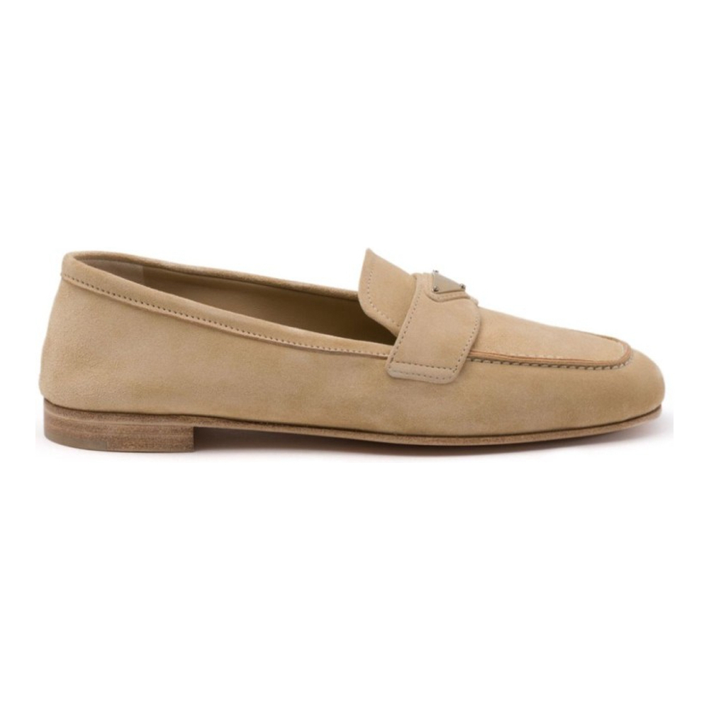 Women's 'Triangle-Logo' Loafers