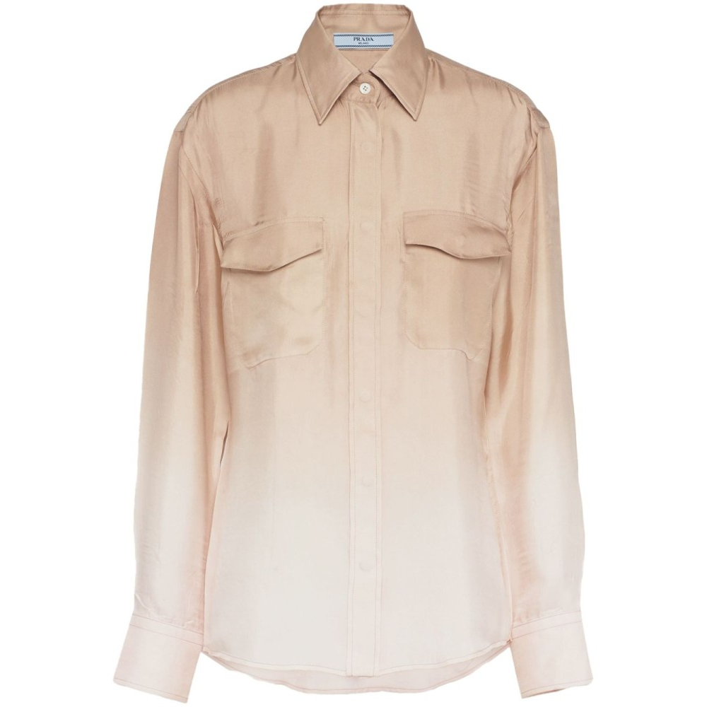 Chemise 'Gradient-Effect' pour Femmes