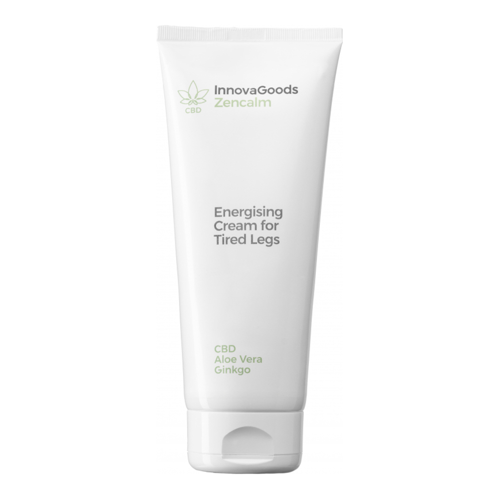 Energising Cream For Tired Legs Cbd Zencalm - 200 ml
