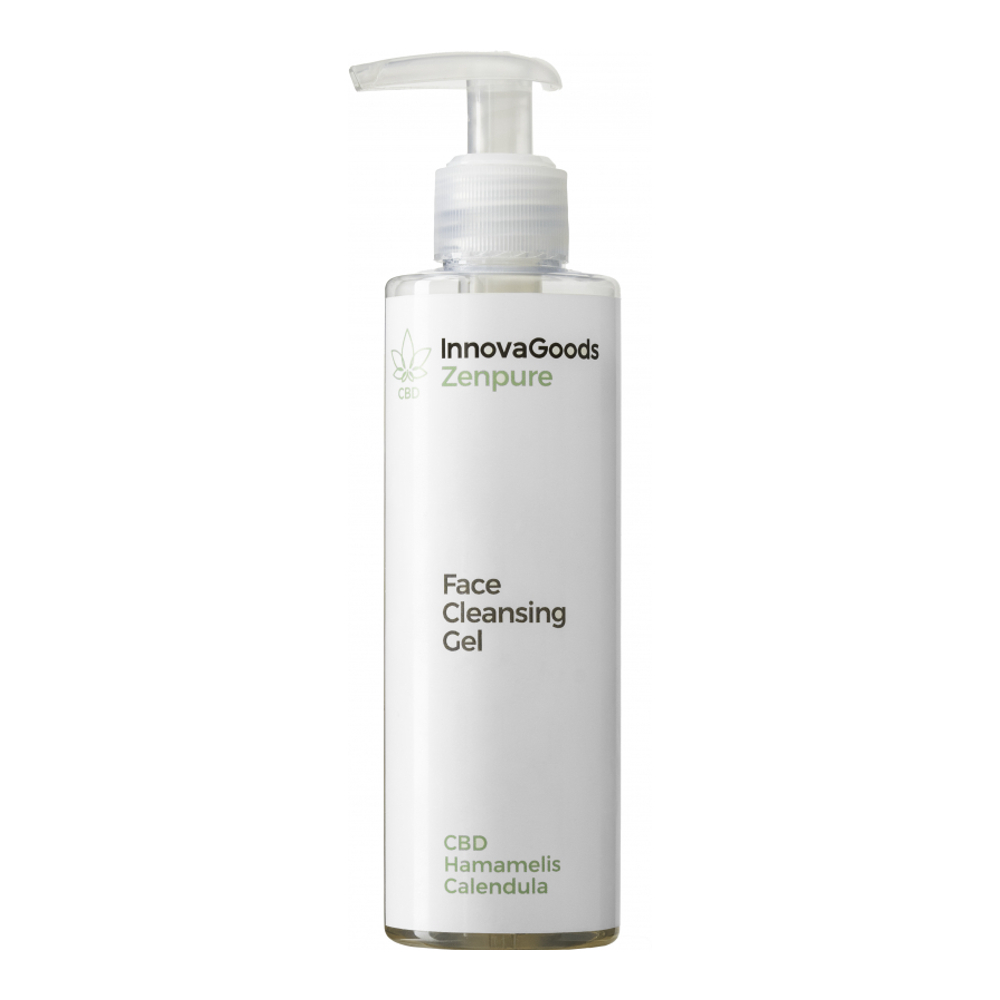 Facial Cleansing Gel Cbd Zenpure - 200 ml