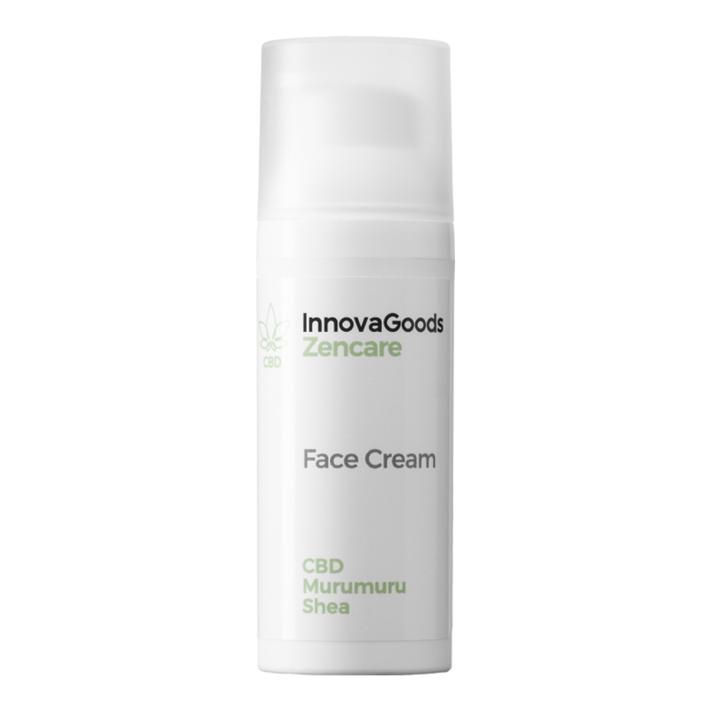 Hydrating Facial Cream Cbd Zencare - 50 ml