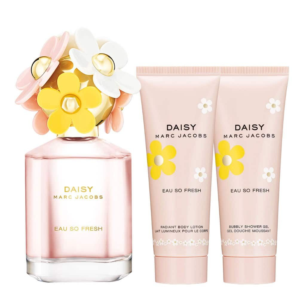 Coffret de parfum 'Daisy Eau So Fresh' - 75 ml, 3 Pièces