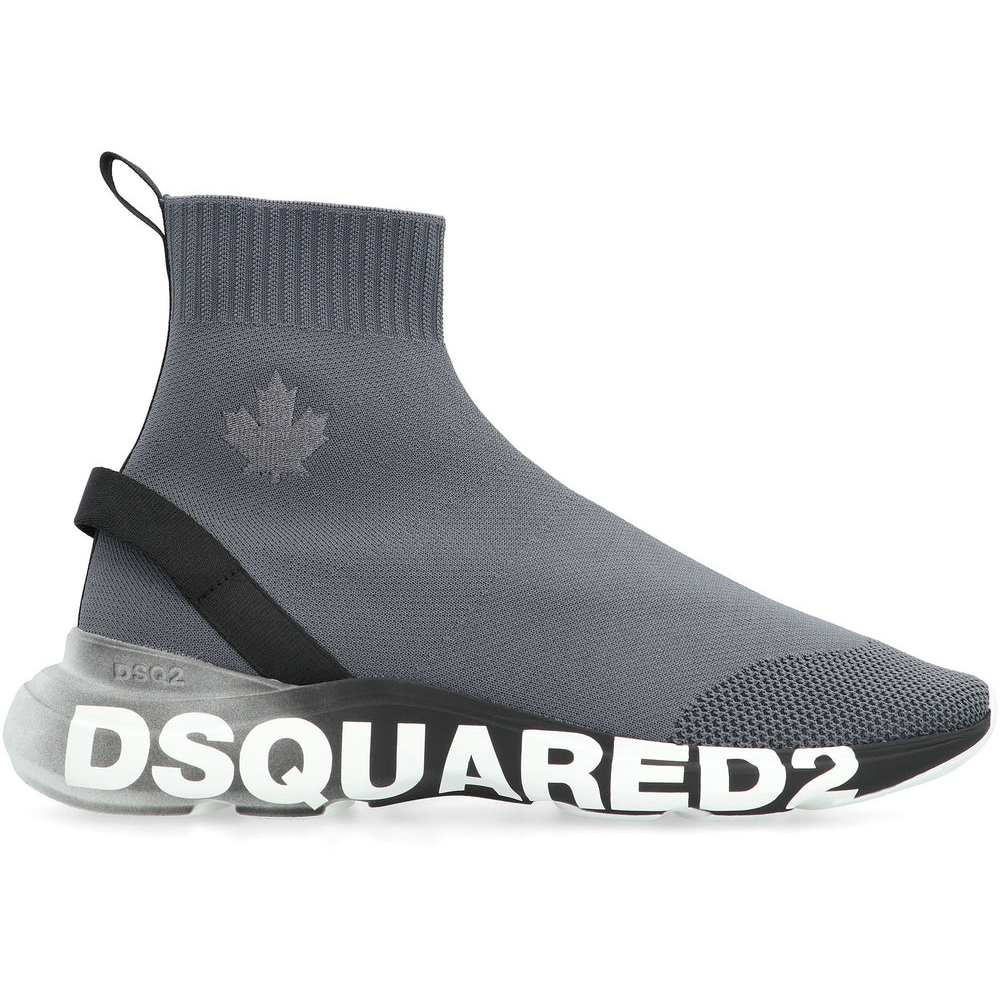 Men's 'Fly Knitted Sock-Style' Slip-on Sneakers