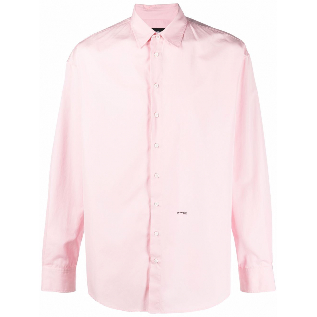 'Logo-Print' Hemd für Herren