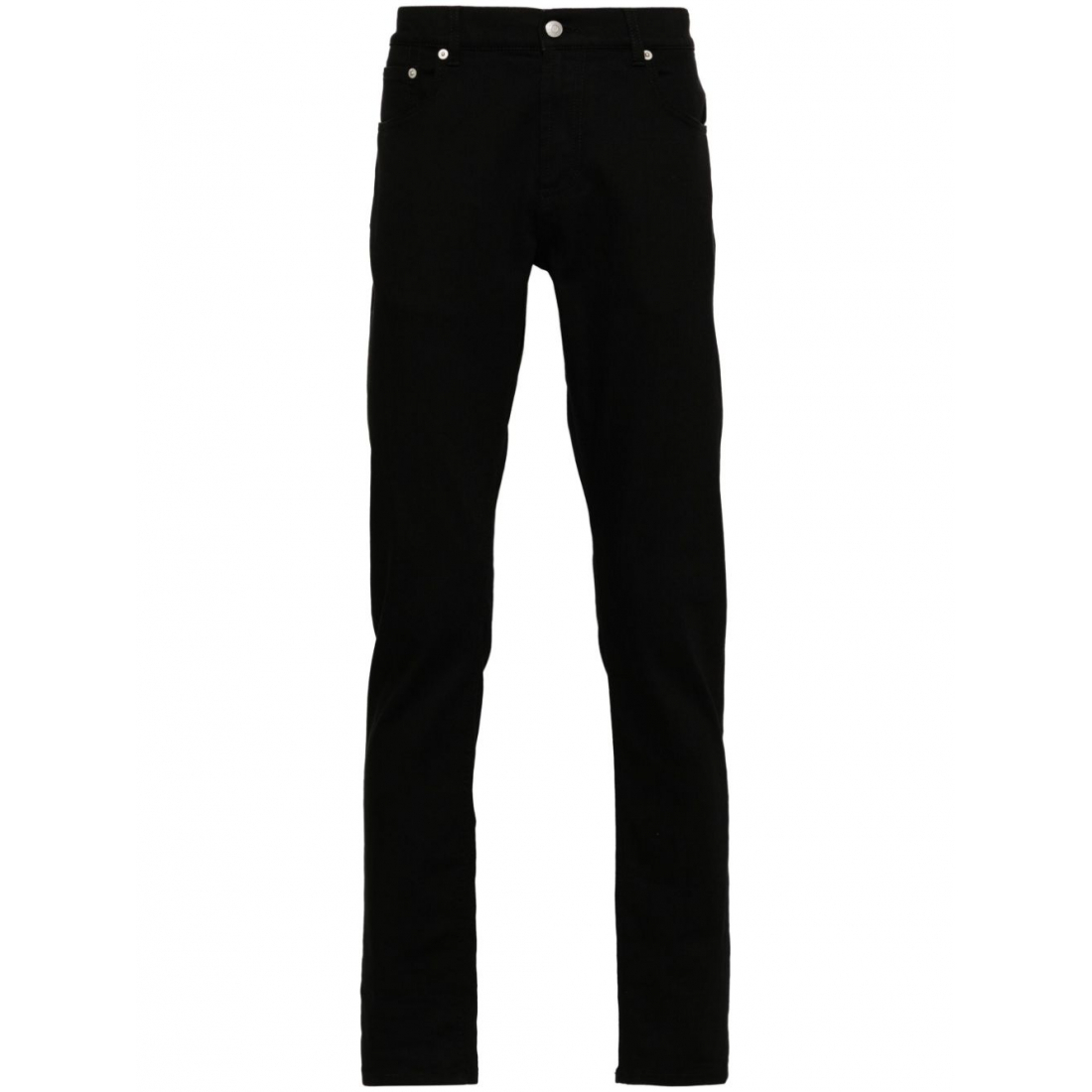 Jeans 'Logo-Embroidered' pour Hommes