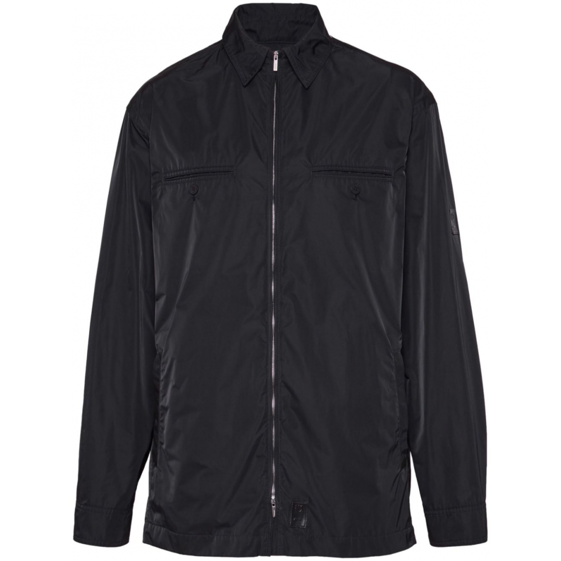 Veste 'Gancini-Plaque Hooded' pour Hommes