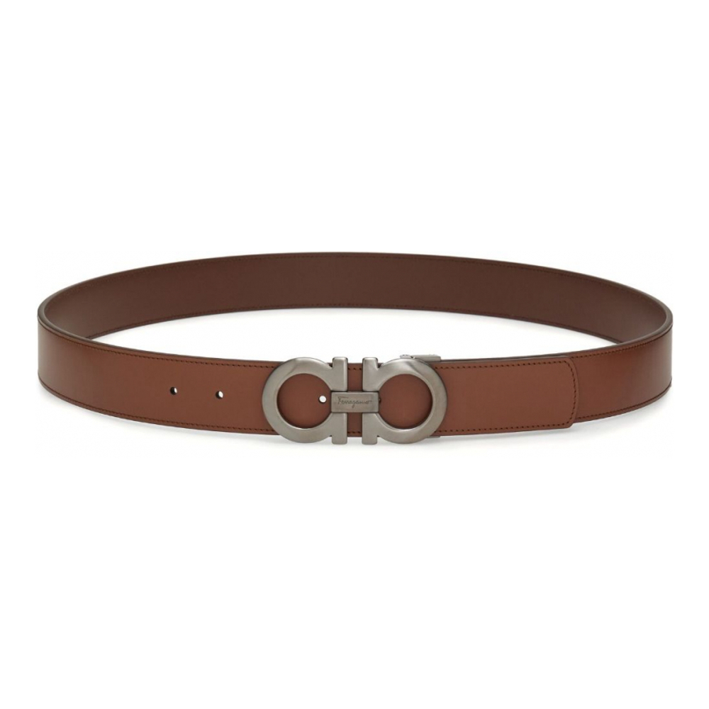 Ceinture 'Gancini Reversible' pour Hommes