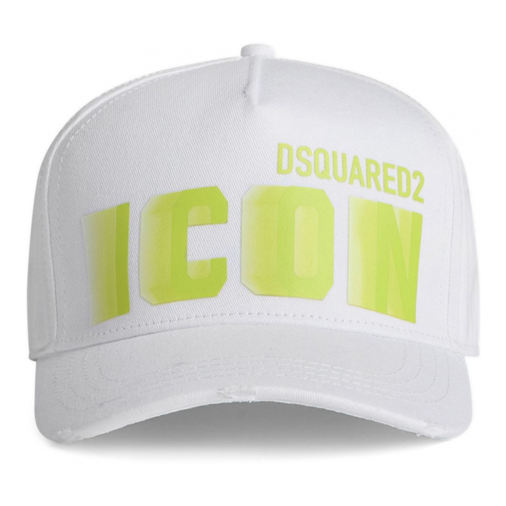 Casquette 'Logo-Print' pour Hommes