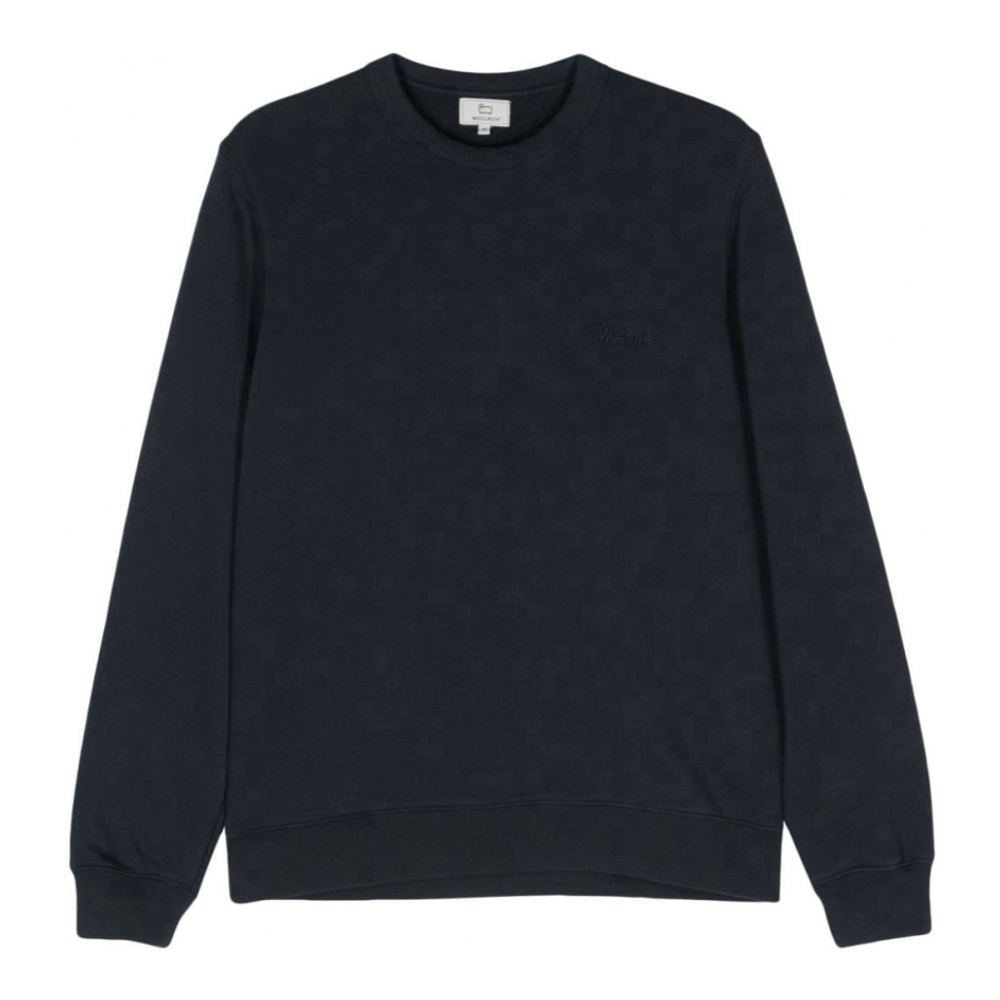 Men's 'Embroidered-Logo' Sweatshirt
