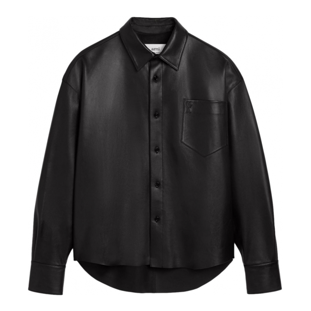 'Ami De Coeur-Embroidery' Hemd für Herren