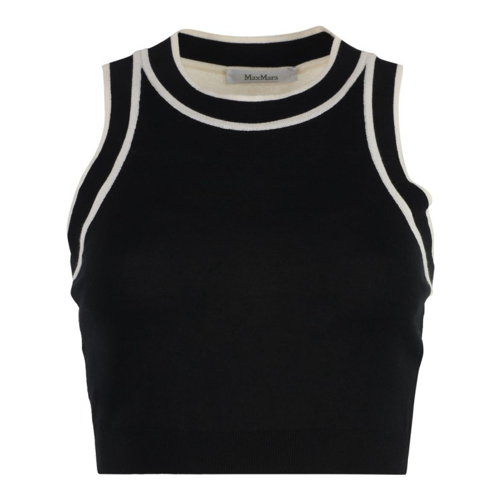 Crop Top 'Ruggero' pour Femmes