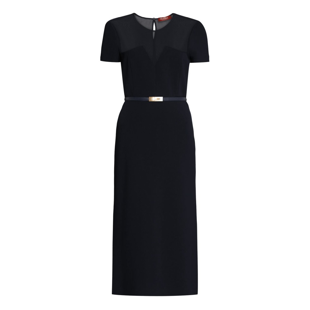 Women's 'Asturie With Belt' Midi Dress