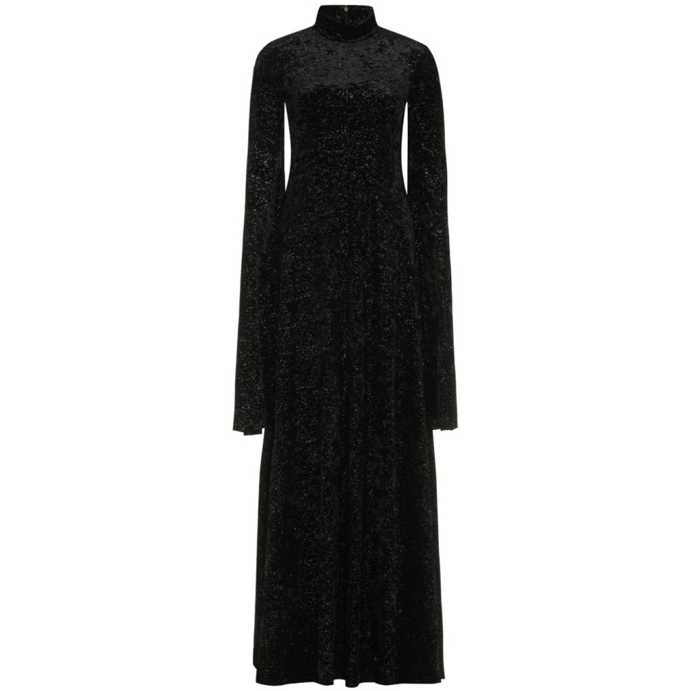 'Oversize-Sleeve' Maxi Kleid für Damen
