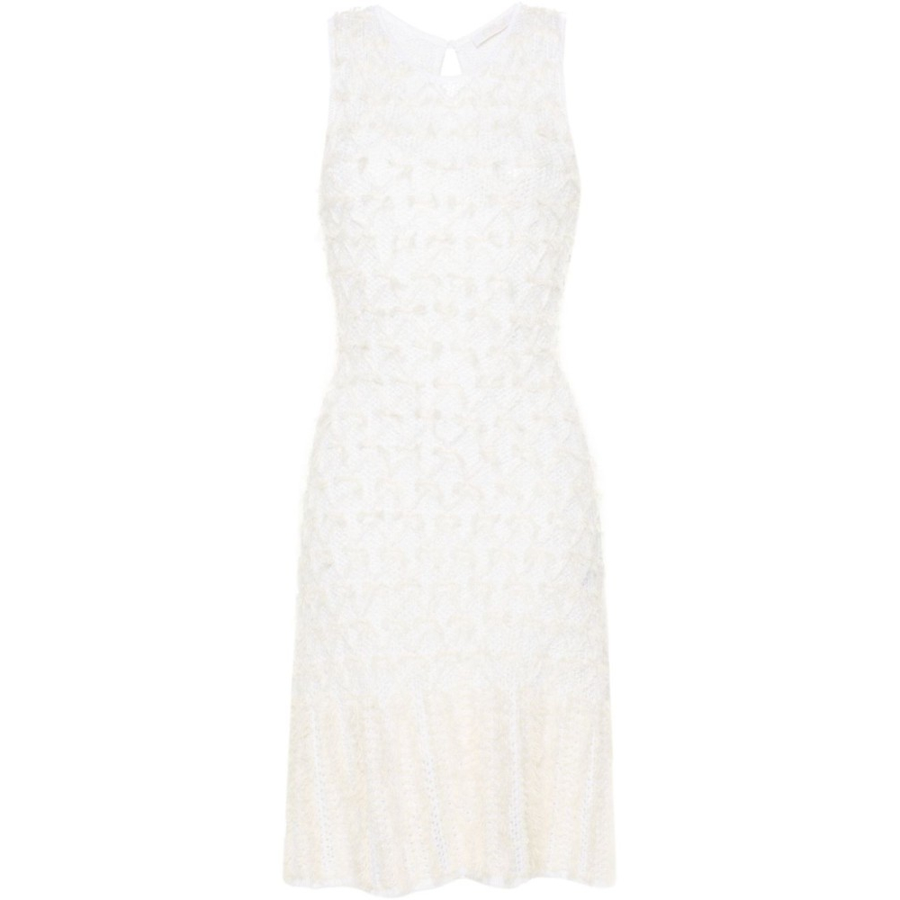 Robe mini 'Frayed' pour Femmes